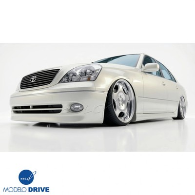 ModeloDrive FRP VIP Front Bumper (UCF30) for LS430 Lexus 01-03