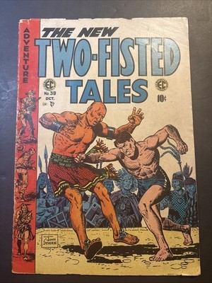 Two-Fisted Tales 39 EC Comics John Severin Cover!