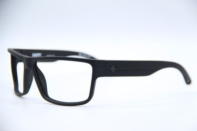 SPY+ OPTICS ROCKY U7SV MATTE BLACK AUTHENTIC FRAMES EYEGLASSES 64-15