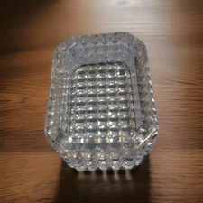 Vintage Master Salt Cellar - Block Waffle Pattern