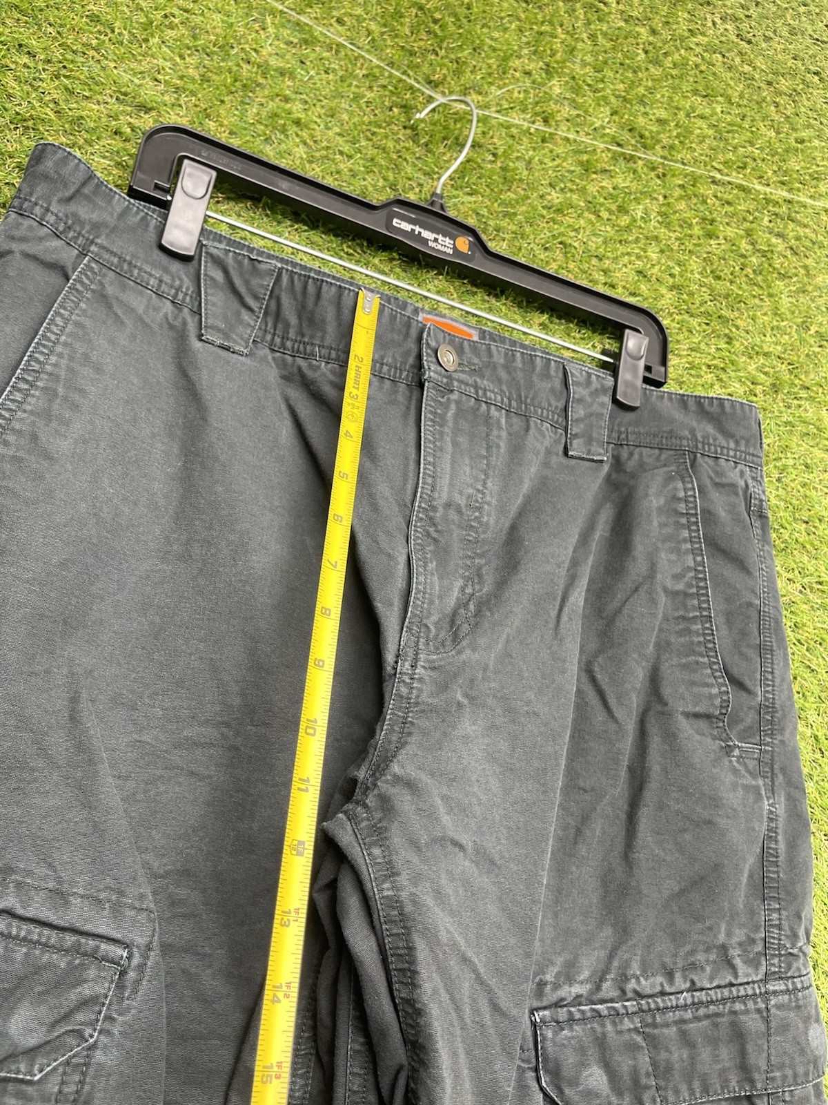 Merrell Pantalone da Escursionismo Uomo 38 38x33 Leggero Elasticizzato Outdoor Trail Cachi Nero