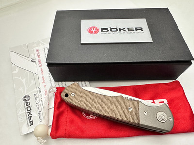 BOKER Titan Worker 110172 Folding Pocket Knife