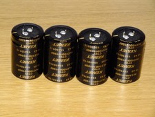 Naim Audio Genuine KEMET PSU capacitors service DIY spare 10,000uF 63V