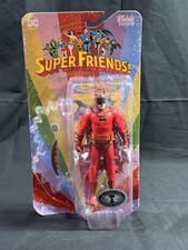 DC Retro Super Friends Red Batman Action Figure McFarlane 2025 Platinum Edition