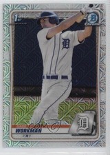 2020 Bowman Draft Chrome Mojo Refractor Gage Workman #BD-33 1g1q