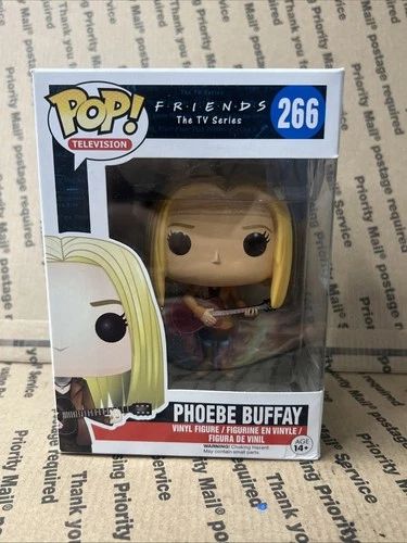 Funko Pop! Television: Friends - Phoebe Buffay #266 Vaulted New #ML