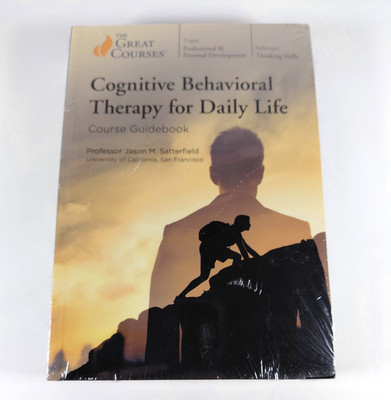The Great Courses: Cognitive Behavioral Therapy for Daily Life DVD + Guidebook
