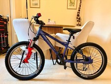 Carrera Blast 20” Kids Mountain Bike Front Suspension Excellent Condition