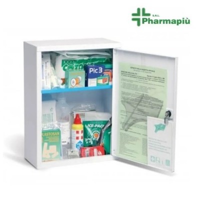 ERSTE HILFE SCHRANK DM/626 PLUS BIS ZU 2 PERSONEN KATEGORIE C - FERRERO FE
