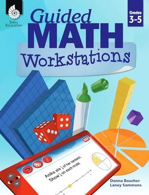GUIDED MATH WORKSTATIONS 35 by Donna Boucher Paperback Self Help Business