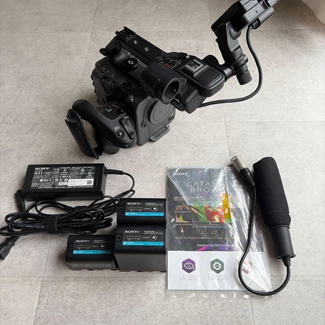 Sony Fx6 Video Camera Used - Good