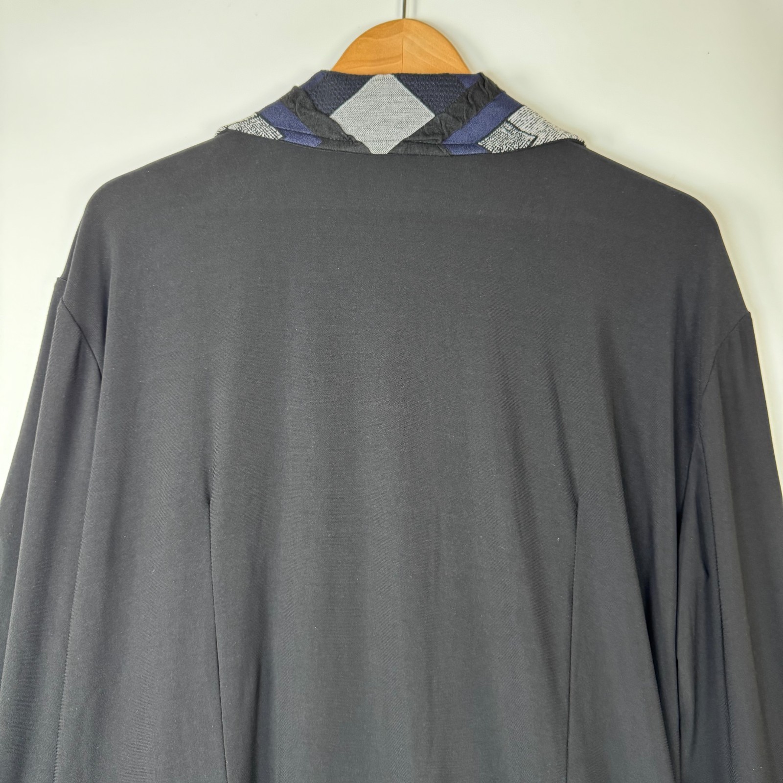 MIB Plus Size 1X Patchwork Knit Cardigan Duster B… - image 5