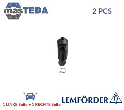 30109 01 FALTENBALGSATZ LENKMANSCHETTE LEMFÖRDER 2PCS FÜR NISSAN BLUEBIRD