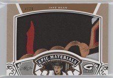 2016 Leaf Genesis Epic Materials Bronze Patch 3/20 Jake Bean #EMP-32 Patch 1u0