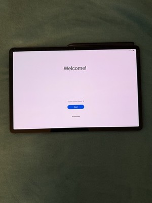 Samsung Galaxy Tab S7+ 128GB WiFi tablet in excellent working condition.