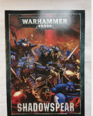 Shadowspear 2019 Taschenbuch Warhammer 40.000 40K Regeln für Vorhut und Chaos