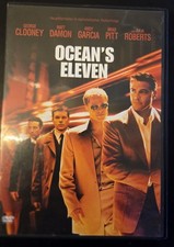  ️ Oceans Eleven (DVD)