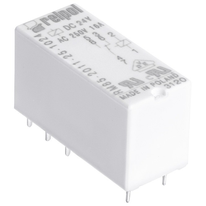 RM85-2011-35-5230 MINIATURE RELAY 16A 1P 230V AC 604658