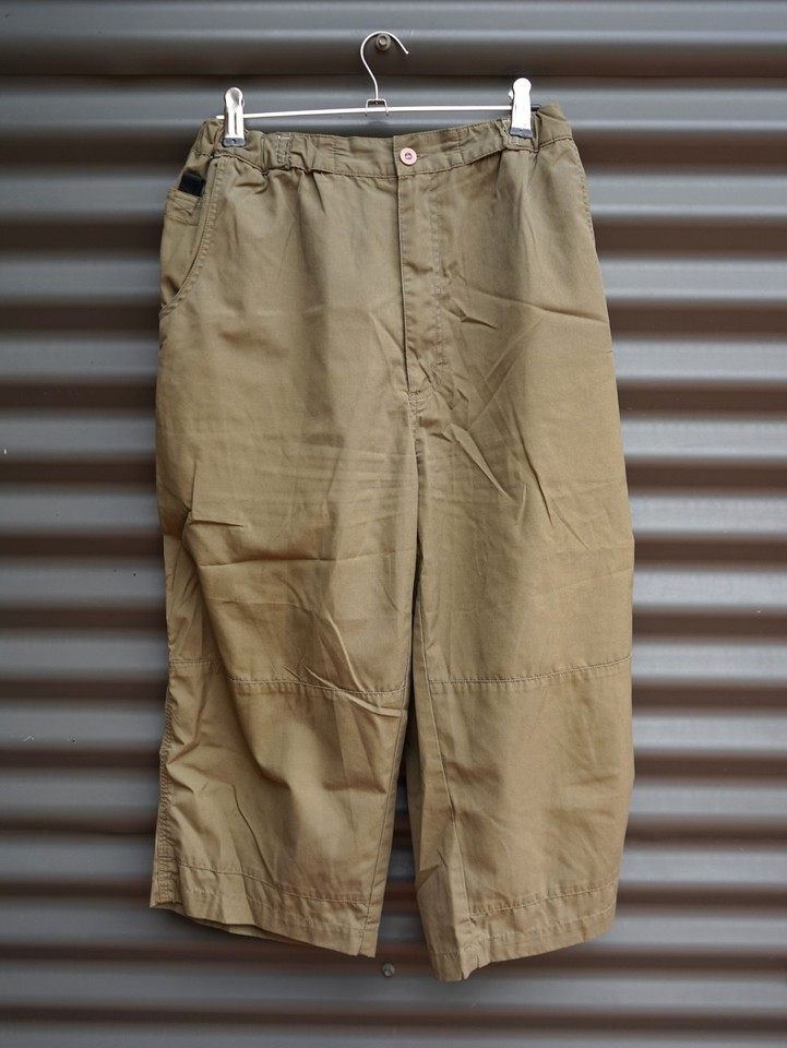 Lee Womens Olive Cropped Pants