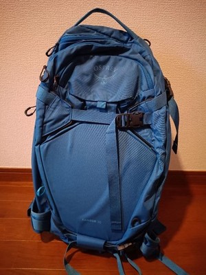 Osprey Kamber 30 Backpack Ski Mountaineering Used Lightweight Durable