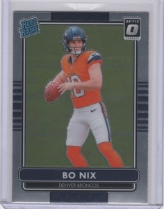 2024 Donruss Optic BO NIX Retro Series Rated Rookie RC #6 - Denver Broncos