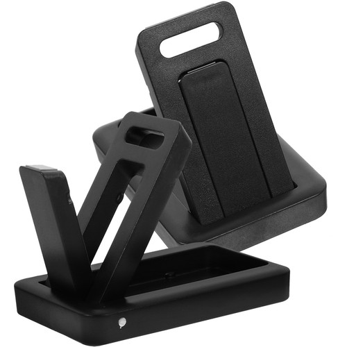 2 Pcs Handyhalter Schreibtischerhöhung Für Laptop Laptop-Ständer - Photo 10/12