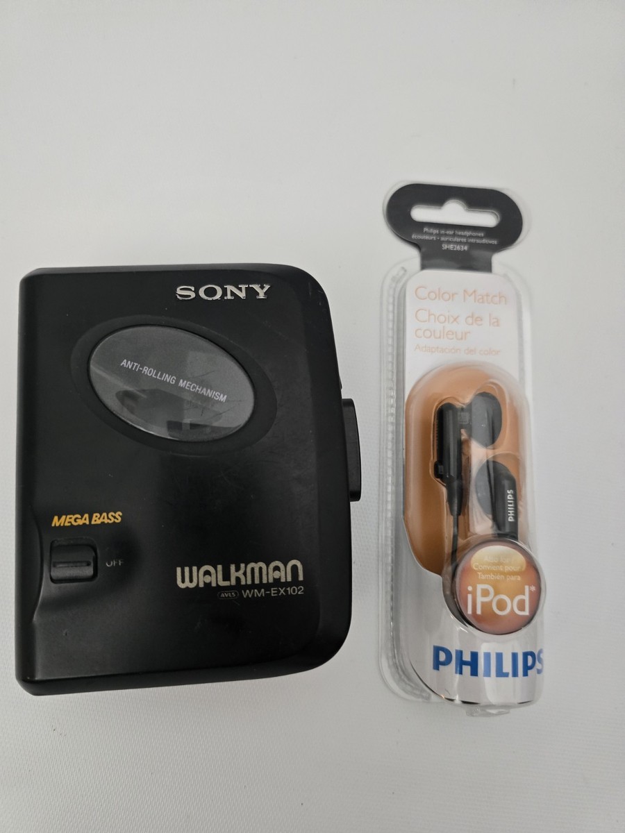 SONY Walkman WM-EX102 Cassette Player | eBay