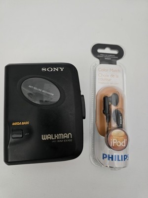 SONY Walkman WM-EX102 Cassette Player | eBay