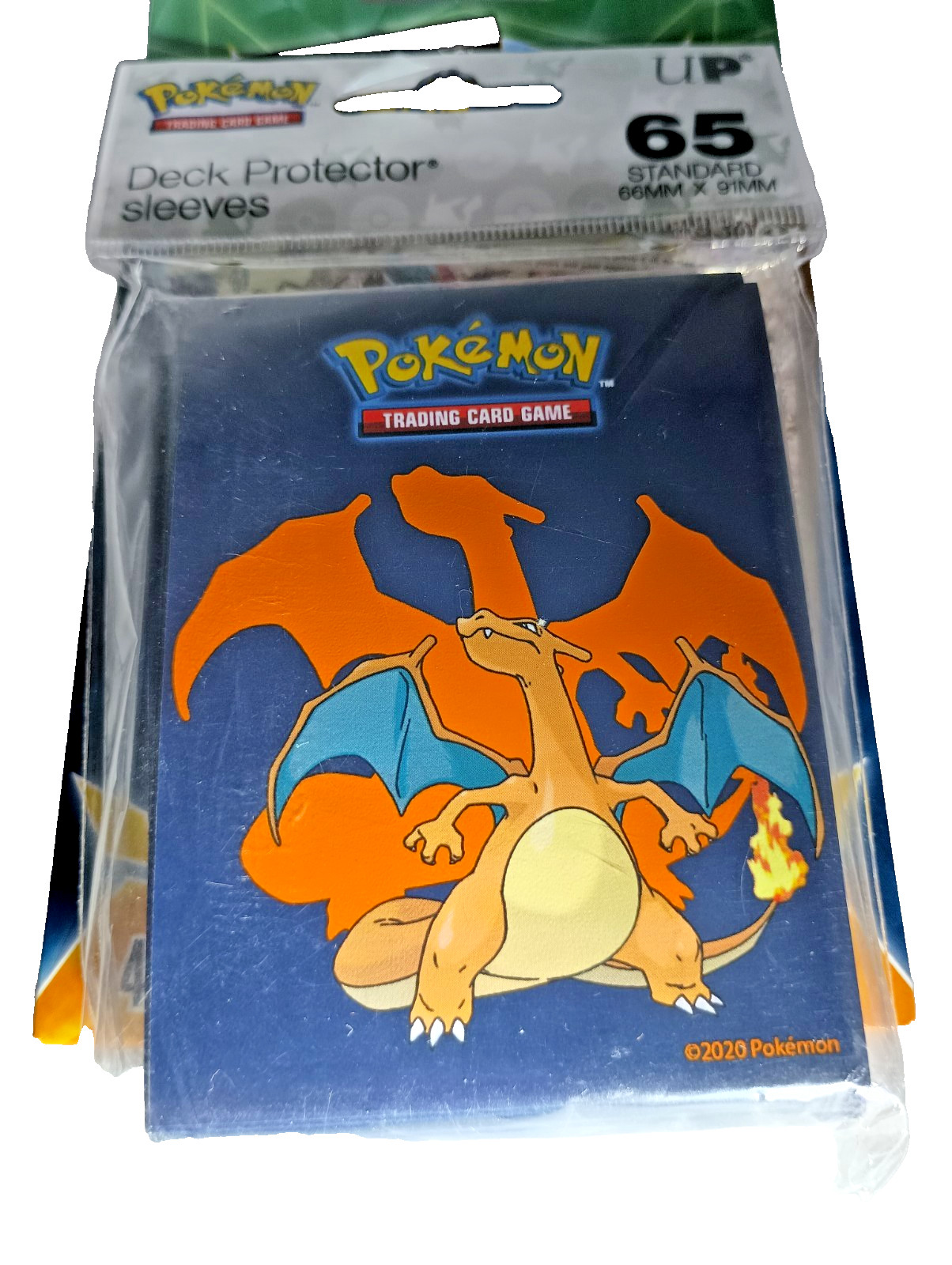 Charizard Ultra Pro Card Sleeves Deck Protector Set of ( 65 ct. ) Pokémon TCG
