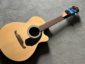 Fender FA-135 CE acoustic electric guitar BROKEN
