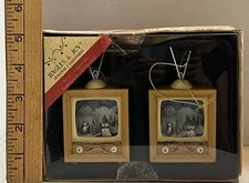 Jingle & Joy Seasonal Christmas Ornaments NOS(R-5)