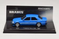 Mercedes Brabus 6.5 500E W124 Blue Minichamps 1:43 | 437032502