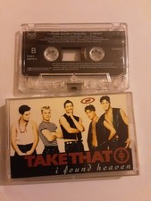 Take That I Found Heaven Cassette Tape