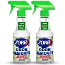Unscented Odor Eliminator for Strong Odor 16 oz - Pack of 2 - Used in Hospita...