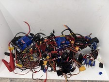 RC Car Wire, Plug/Connector Mixed Lot. Associ...