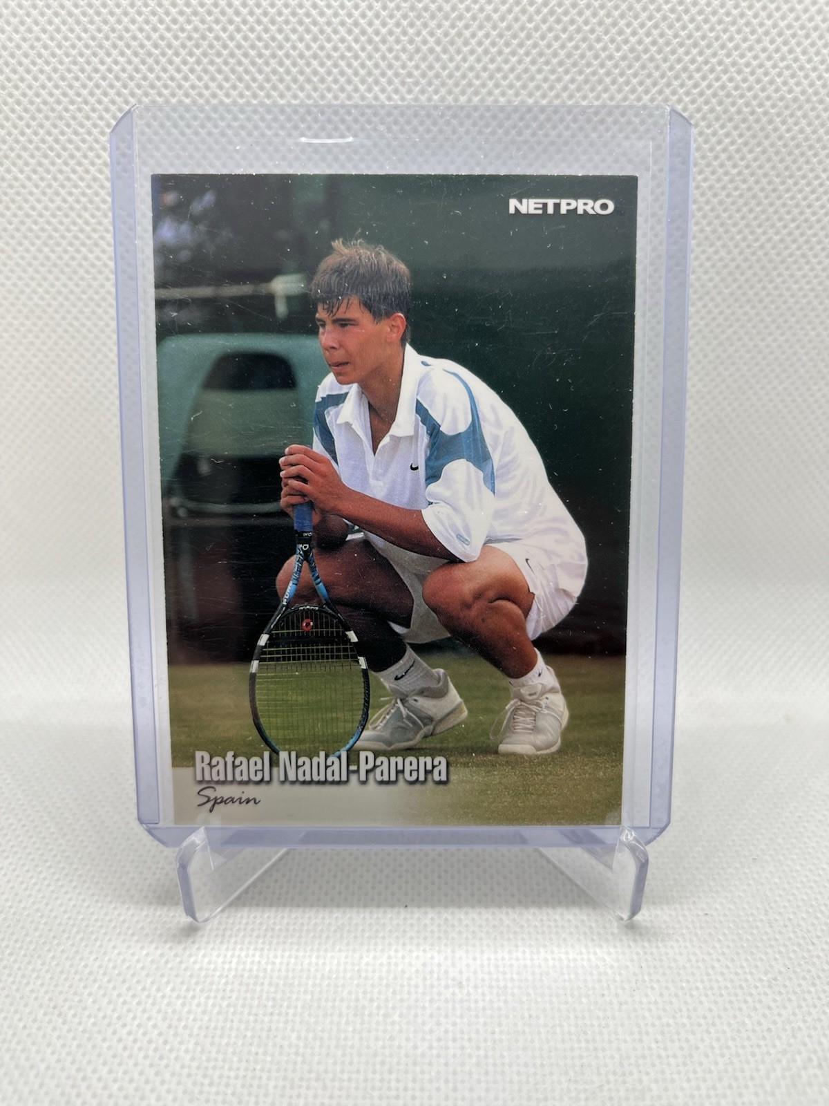 Rafael Nadal 2003 NetPro #70 Base Price Guide - Sports Card