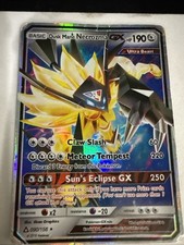 2018 Pokemon Dusk Mane Necrozma GX 90/156 RARE Holo Card - Ultra Prism Set on eBay
