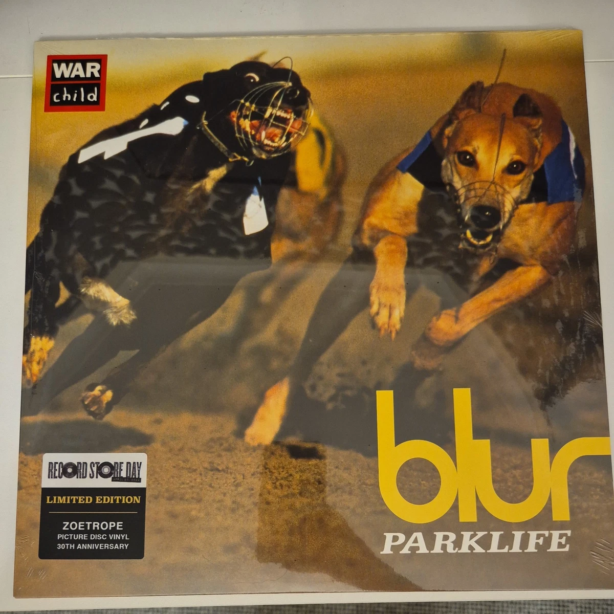 CD Blur Parklife UKオリジナルレコード