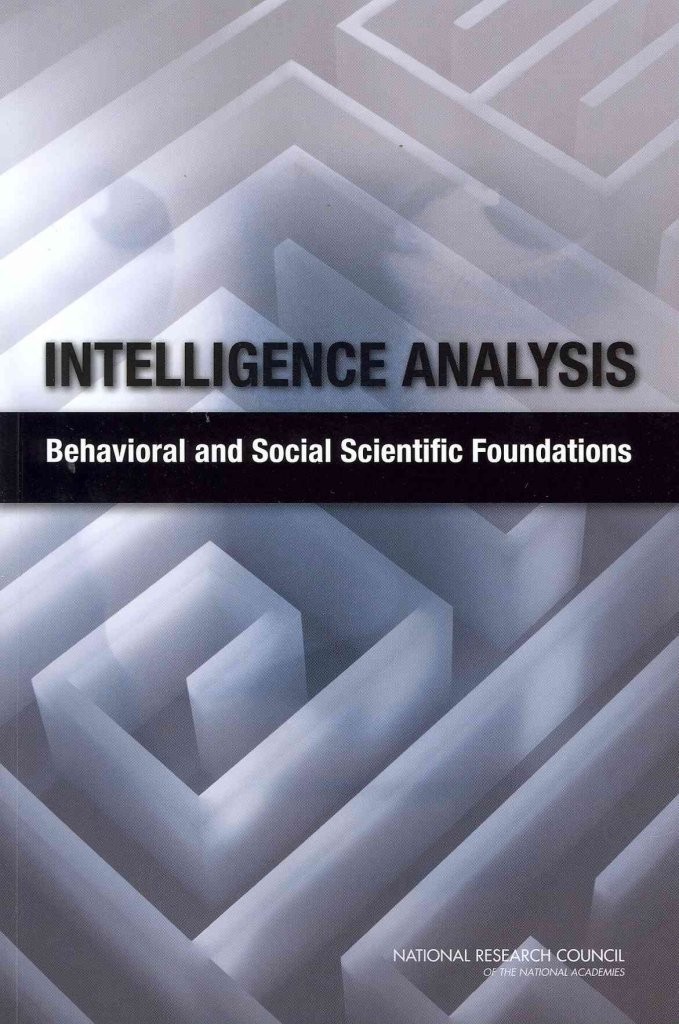 Intelligence Analysis: Behavioral and Social Sc. Council, Behavioral, Securi**