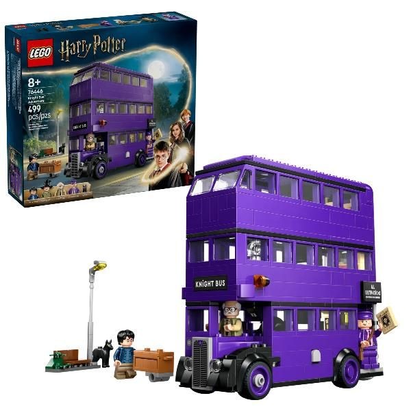 Lego 76446 Harry Potter TM - Avventura su Nottetempo - Immagine 4
