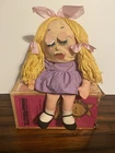 Vintage Mattel Shringing Violette Talking Cloth Doll 1963. With original box.