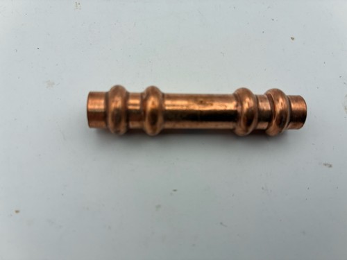 ACR Press Copper Coupling  1/4 OD