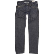 Diesel Braddom 0088Z  Herren Blau Tapered Slim  Jeans W29 L32 (108708)