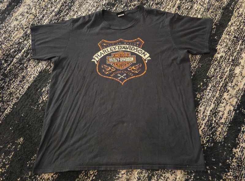 Harley-Davidson Los Angeles, California T-shirt Size Men's 2XL