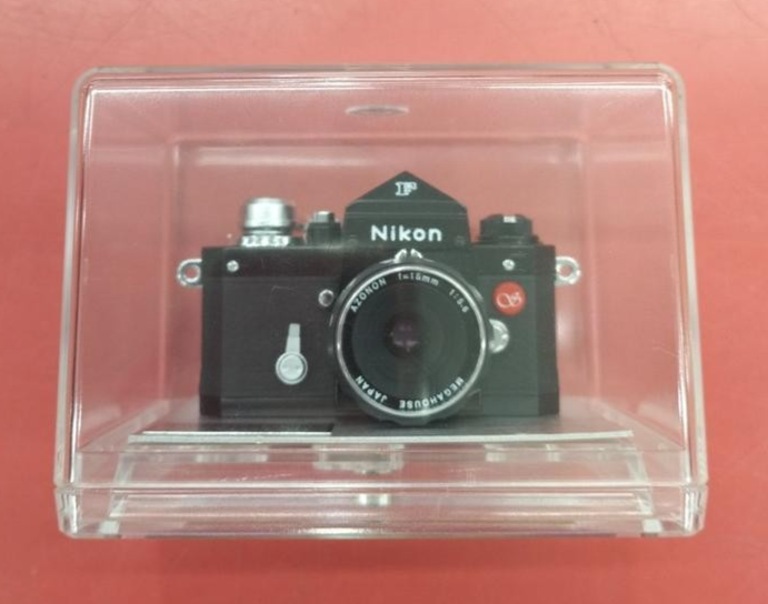 タ*ク様 SHARAN NikonF ミニカメラ Sharan MegaHouse Nikon F black Miniature Mini film camera