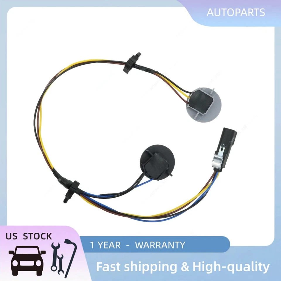 CK4Z-13410-A Tail Light Bulb Socket & Wiring For 15-2025 Ford Transit Cargo New - Image 3 of 4