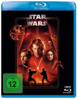 Star Wars: Episode III - Die Rache Der Sith | George Lucas | Deutsch | Blu-Ray