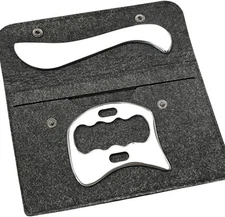 Stainless Steel Gua Sha Scraping Massage Tool-Muscle Scraper - Soft Tissue... 