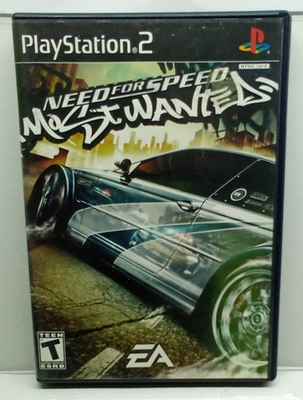 #ad Need for Speed: Most Wanted PlayStation 2 2005 Complete Tested Working $45.10
