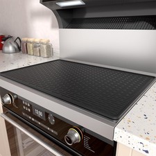 Stove Top Cover Silicone - Electric Stovetop Countertop Protector Mat Glass Oven